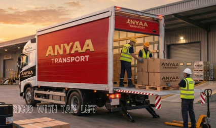 Rigid with Tail Lift